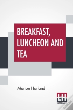Capa do artigo Breakfast, Luncheon And Tea