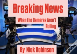 Capa do artigo Breaking News: When The Cameras Aren'T Rolling
