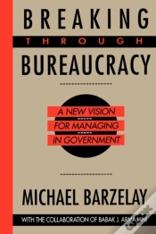 Capa do artigo Breaking Through Bureaucracy