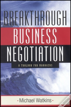 Capa do artigo Breakthrough Business Negotiation