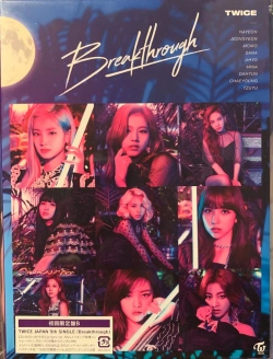 Capa do artigo Breakthrough - CD