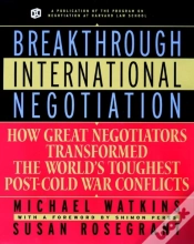 Capa do artigo Breakthrough International Negotiation
