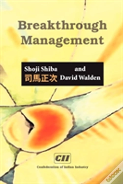Capa do artigo Breakthrough Management