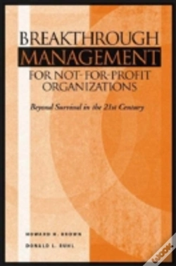 Capa do artigo Breakthrough Management For Not-For-Profit Organizations