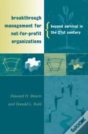 Capa do artigo Breakthrough Management For Not-For-Profit Organizations