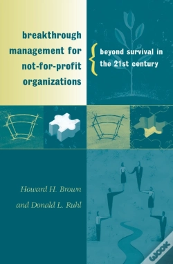 Capa do artigo Breakthrough Management For Not-For-Profit Organizations