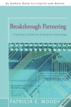 Capa do artigo Breakthrough Partnering