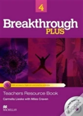 Breakthrough Plus Teacher'S Book + Digibook Code + Test Generator Level 4