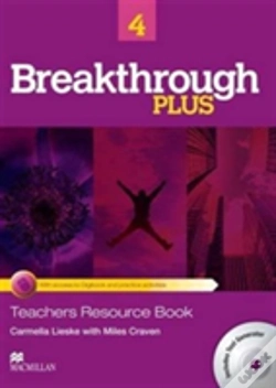 Capa do artigo Breakthrough Plus Teacher'S Book + Digibook Code + Test Generator Level 4