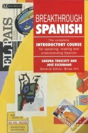 Capa do artigo Breakthrough Spanish