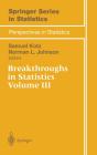 Breakthroughs In Statistics - Preview