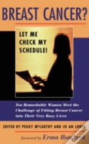 Capa do artigo Breast Cancer? Let Me Check My Schedule!