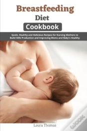 Capa do artigo Breastfeeding Diet Cookbook
