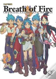 Breath Of Fire: Official Complete Works (Hardcover)