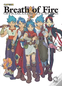 Capa do artigo Breath Of Fire: Official Complete Works (Hardcover)