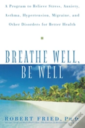 Capa do artigo Breathe Well, Be Well