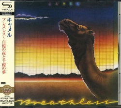 Capa do artigo Breathless - CD