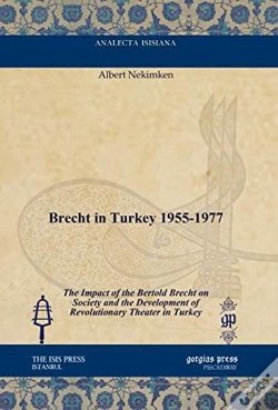 Capa do artigo Brecht In Turkey 1955-1977