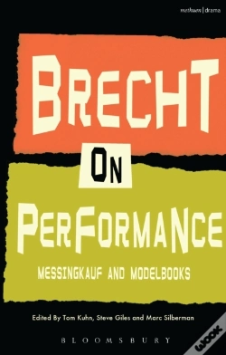 Capa do artigo Brecht On Performance