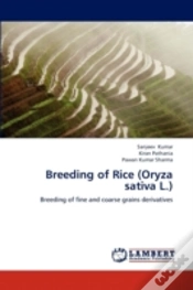 Capa do artigo Breeding Of Rice (Oryza Sativa L.)