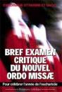 Bref Examen Critique Du Nouvel Ordo Missae - Preview