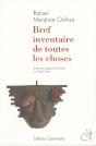 Bref Inventaire De Toutes Les Choses - Preview