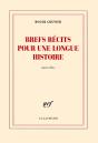 Brefs Récits Pour Une Longue Histoire - Preview