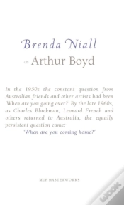 Capa do artigo Brenda Niall On Arthur Boyd