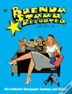 Capa do artigo Brenda Starr, Reporter: The Collected Daily And Sunday Newspaper Strips Volume 1