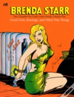 Capa do artigo Brenda Starr: The Complete Pre-Code Comic Books Volume 1