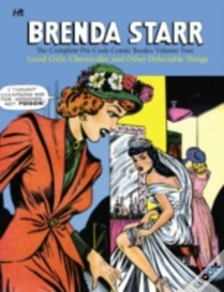 Capa do artigo Brenda Starr: The Complete Pre-Code Comic Books Volume 2