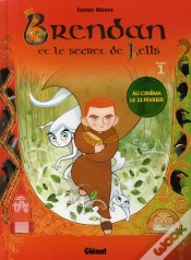 Capa do artigo Brendan Et Le Secret De Kells T.1