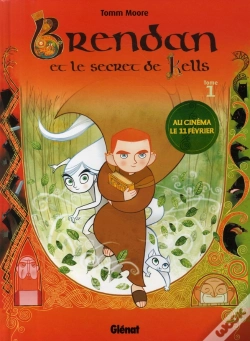 Capa do artigo Brendan Et Le Secret De Kells T.1