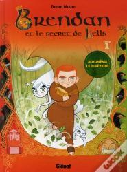 Brendan Et Le Secret De Kells T.1