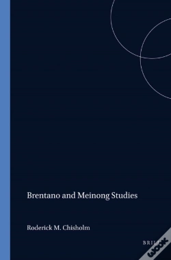 Capa do artigo Brentano And Meinong Studies