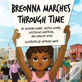 Breonna Marches Through Time