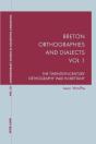 Breton Orthographies And Dialects - Vol. 1 - Preview