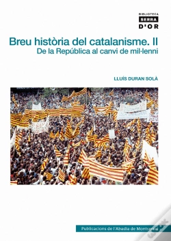 Capa do artigo Breu Història Del Catalanisme, Ii