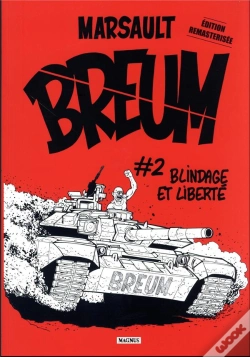 Capa do artigo Breum Tome 2 : Blindage Et Liberté