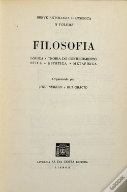 Capa do artigo Breve Antologia Filosófica II