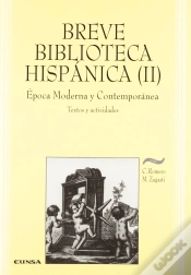 Capa do artigo Breve Biblioteca Hispánica Ii