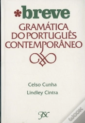 Capa do artigo Breve Gramática do Português Contemporâneo