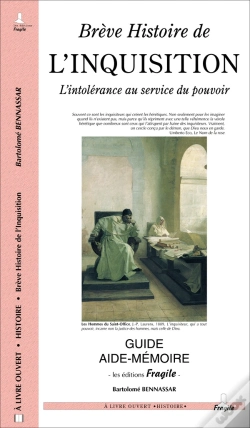 Capa do artigo Breve Histoire De L'Inquisition ; L'Intolerance Au Service Du Pouvoir