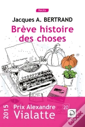 Capa do artigo Breve Histoire Des Choses