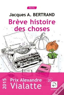 Capa do artigo Breve Histoire Des Choses