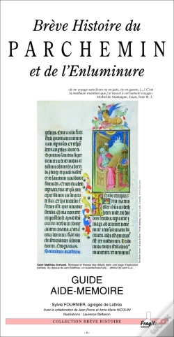 Capa do artigo Breve Histoire Du Parchemin Et De L'Enluminure