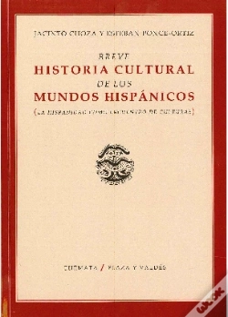 Capa do artigo Breve Historia Cultural De Los Mundos Hispánicos