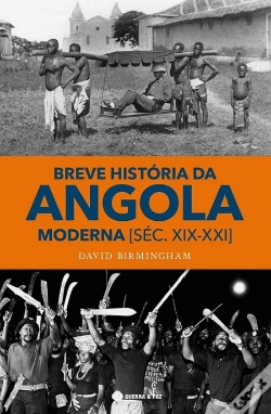 Capa do artigo Breve História da Angola Moderna