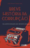 Breve História da Corrupção