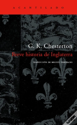 Capa do artigo Breve Historia De Inglaterra